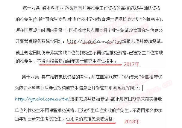 2018考研的新变化，注意啦！