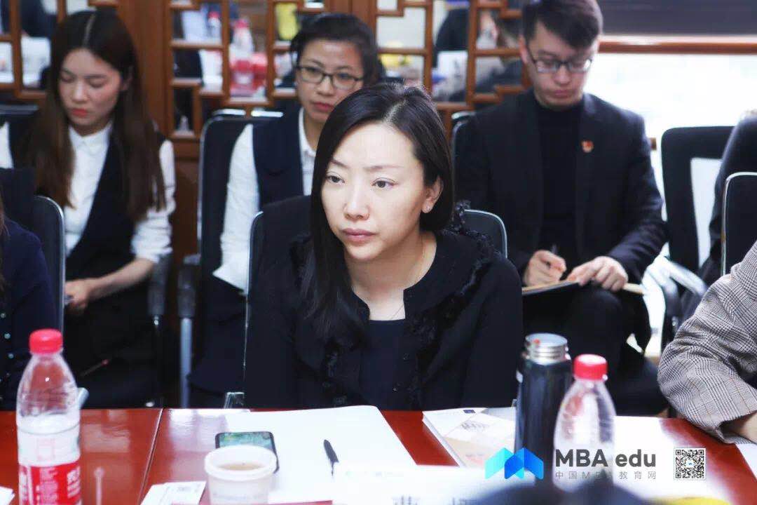 长江商学院金融mba高级招生经理曹熠老师