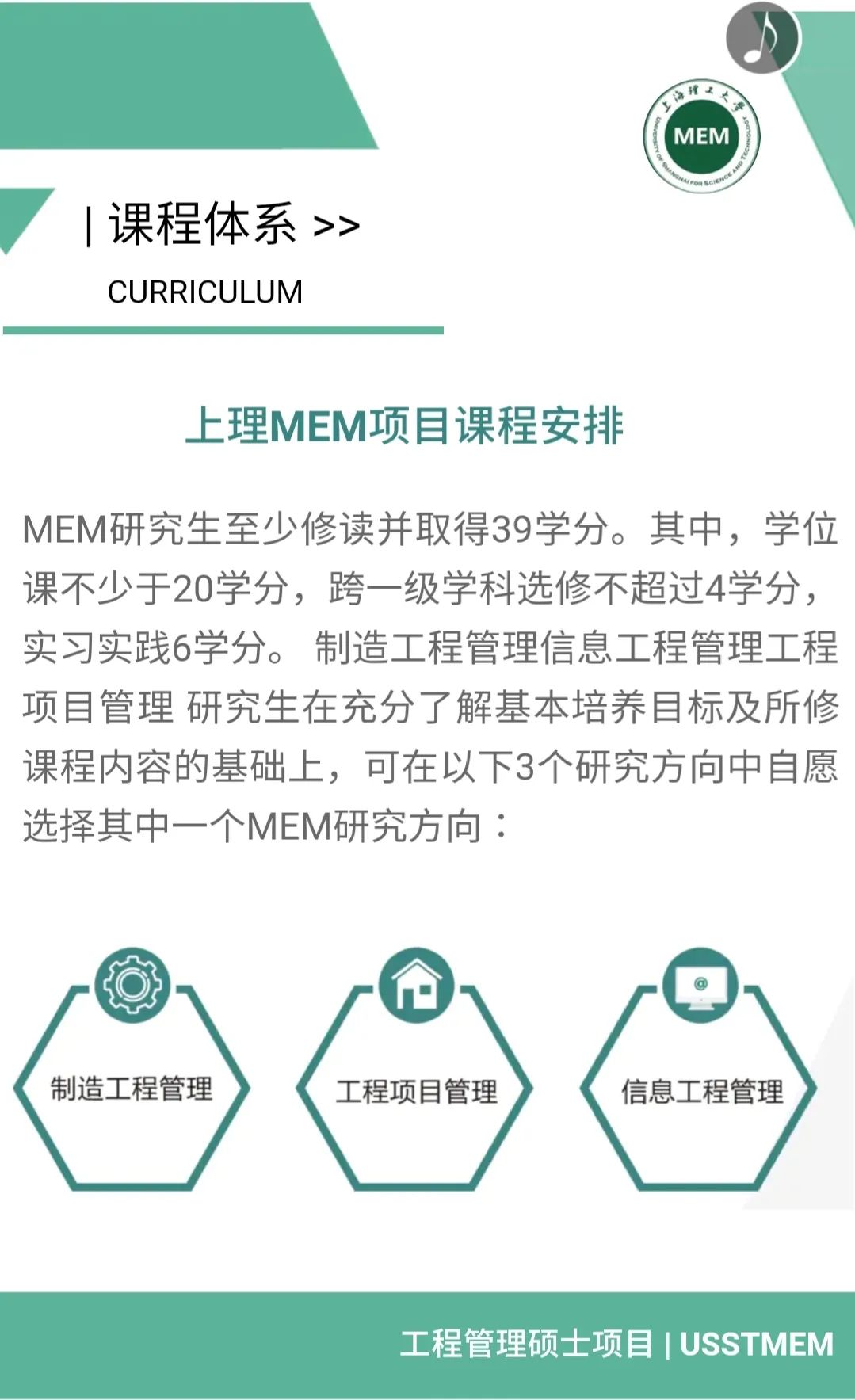 2021MEM招生简章